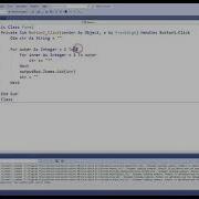 Visual Basic Nested Loops Stars Assignment