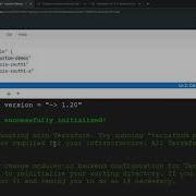 Provision Google Compute Engine GCE Using Terraform Installed In Cloud Shell