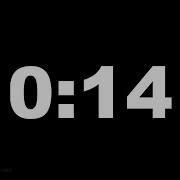 14 Seconds 14 Secs Clock Timer Countdown Alarm Focus