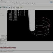 LinuxCnc Circle Cut 001