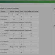 Configure Moodle To Message Students