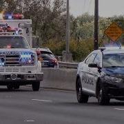 Police Cars Fire Trucks And Ambulances Responding Compilation Part 12