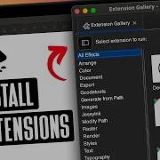 How To Install Extensions In Inkscape