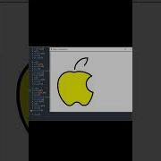 Apple Logo In Python Coding Pythonturtle Code Apple Python Logo Turtle Iphone