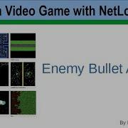 11 NetLogo Tutorial Agent Based Model To Make A Video Game Enemy Bullet Actions