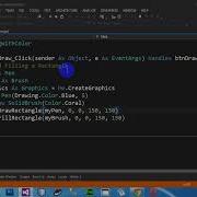 Managing Graphics Filling Shapes With Color VB NET 2012