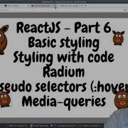 ReactJS Part 6 Basic Styling With Radium