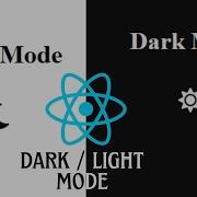 Light Dark Mode Toggle React Tutorial The Simplest Way React Light Dark Mode