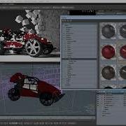 Modo Basics Rendering Assigning Materials