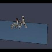 Evacuation Simulation With Rescue Person