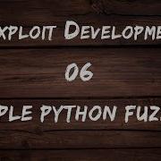 Win32 Exploit Development 06 Simple Python Fuzzer