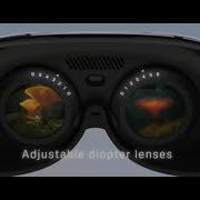 Adjustable Diopter Lenses HTC Snippet