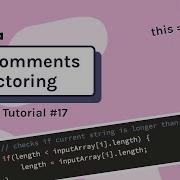 Avoid Code Comments By Refactoring JavaScript Clean Code Tutorial