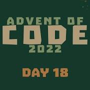 Advent Of Code 2022 Day 18 In JavaScript
