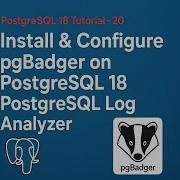 Установка и настройка PgBadger на PostgreSQL 18 Пошаговое руководство на Ubuntu 24 04 LTS Po