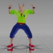 MMD UTAU The Magic Bomb Model Test