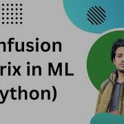 Confusion Matrix With Python Bangla Machine Learning