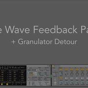 Sine Wave Feedback Patch And A Detour With Granulator