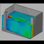 Fish Passage Using Time Averaged Large Eddy Simulation Turbulence Model FLOW 3D HYDRO