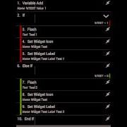 Tasker Widget
