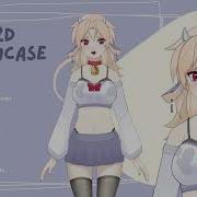 Vtuber Showcase Live2D Model Commission