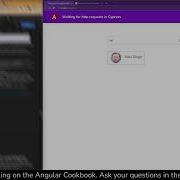 Sunday Stream Angular Cookbook Cypress E2E Testing