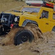 Land Rover D90 Английский УАЗ Едет везде RC OFFroad 4x4