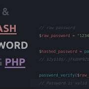 How Can We Encode A Password And Store It In The Database Using Php Hash And De Hash A Password