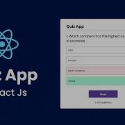 How To Make A Quiz App In React JS Build Quiz App Using React JS Step By Step Tutorial