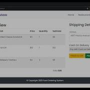 Food Ordering System In PHP MySQL CodeIgniter With Source Code CodeAstro