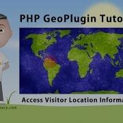 PHP GeoPlugin Tutorial Get User Location Information IP Detection