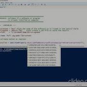 Use Powershell To Search Software Installed Registry Search