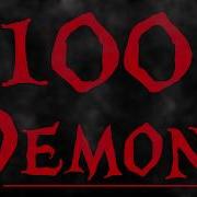 100 Demons Wake Up And Hate Lyrics
