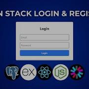 PERN Stack Authentication Tutorial PostgreSQL Express Js React Node Js