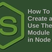 How To Create And Use The Module In Node JS Java Inspires