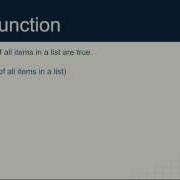 Python Logic Tables
