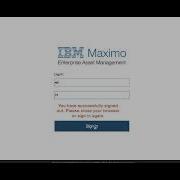 Демонстрационные структуры объектов и запросы Maximo Work Centers