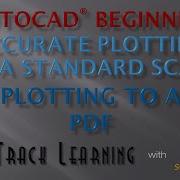 AutoCAD 2015 Accurate Plotting Plot To PDF 5 Of 5 FTL Tutorial