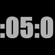 2 HOUR 5 MINUTE TIMER 125 MINUTE COUNTDOWN TIMER LOUD ALARM
