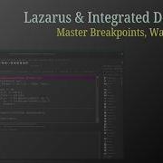 Lazarus 4 0 Debugging Tools In Action With A Simple Demo App