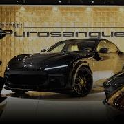 Ferrari Purosangue Esteso V12 By Novitec 4K