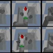Target Push Grasping