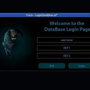 How To Create A Login Windows With TWO AUTHENTICATION KEYS Using Qt5 Designer And Python