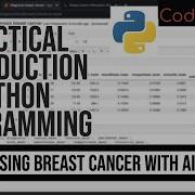 Diagnosing Breast Cancer With AI Coding For Medicine 3