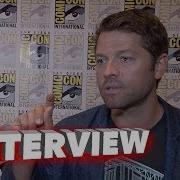 Supernatural Misha Collins Exclusive San Diego Comic Con Interview 2017 ScreenSlam