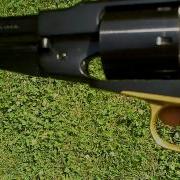 1858 Remington Pistol Checking The Timing