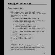XML Part 2