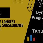 Number Of Longest Increasing Subsequence LeetCode 673 Dynamic Programming Live Solving