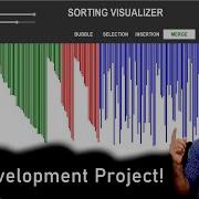 SORTING VISUALIZER One Of My Coolest Projects To Date Software Projects For Resume