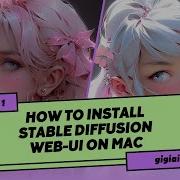 How To Install Stable Diffusion Webui On MAC Installation Step By Step So Easy Free AI Generated Art